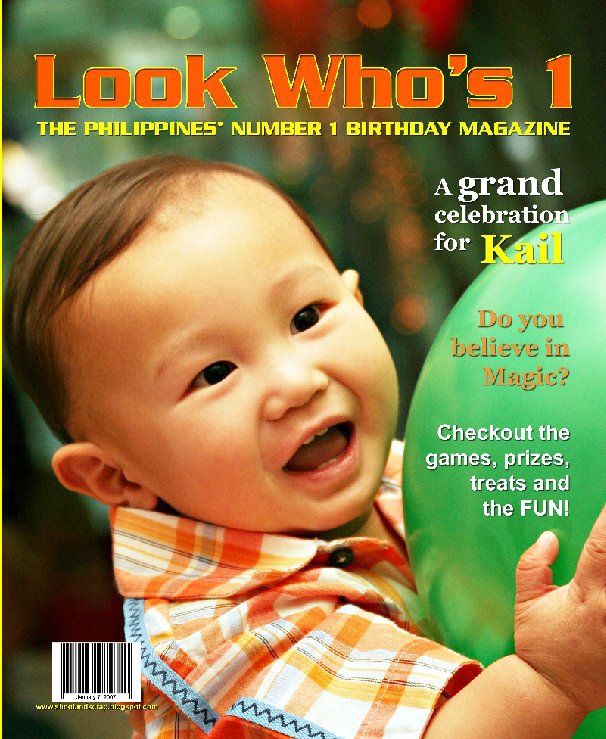 kail s 1st birthday