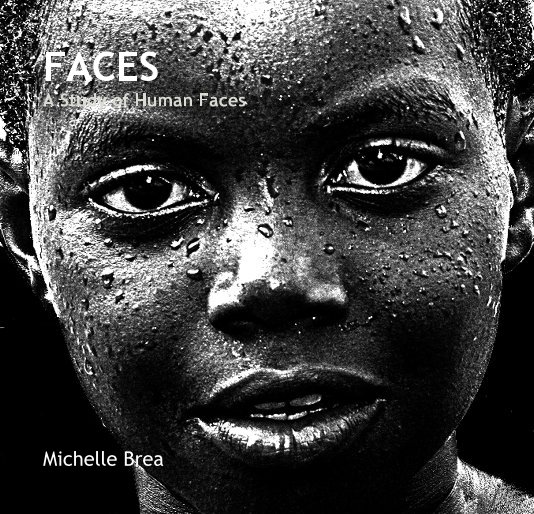 faces a study of human faces by michelle brea blurb books uk