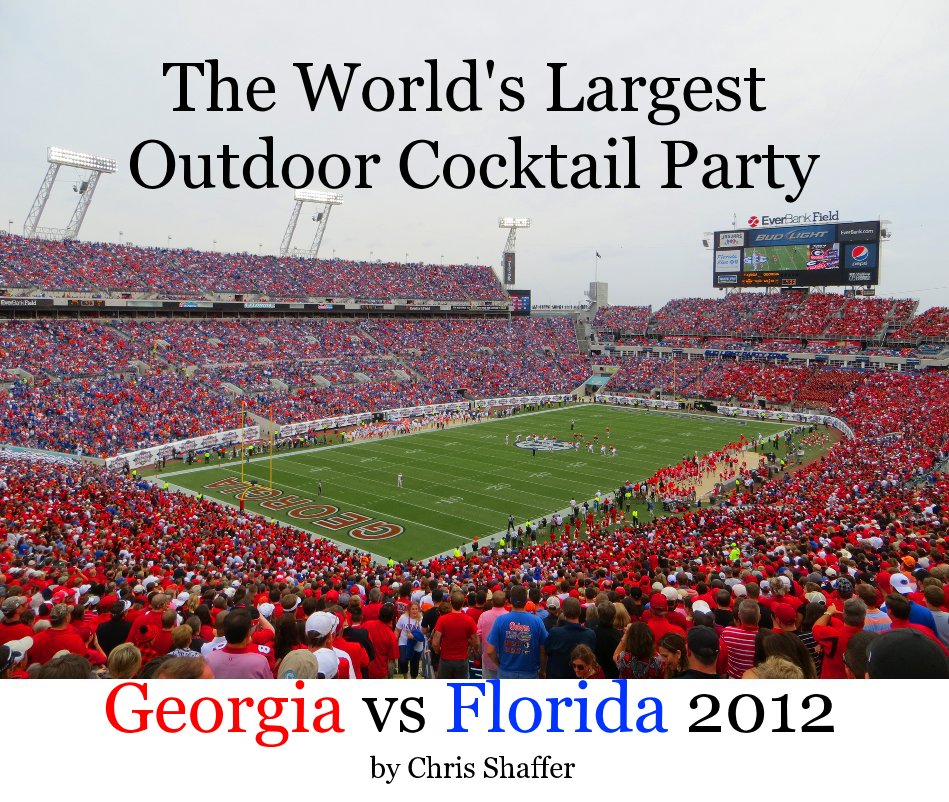 The World's Largest Outdoor Cocktail Party by Chris Shaffer | Blurb Books