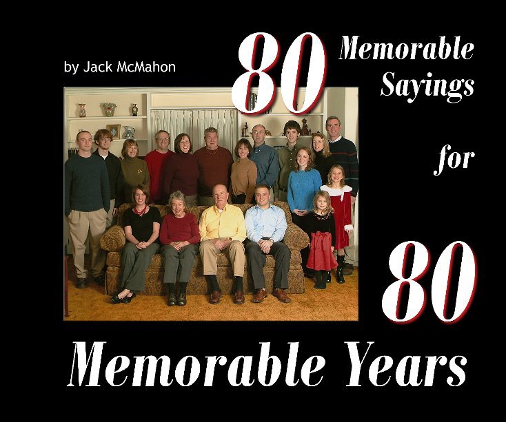 80 memorable sayings for