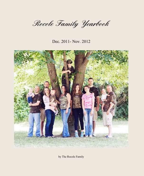 rocole family yearbook by