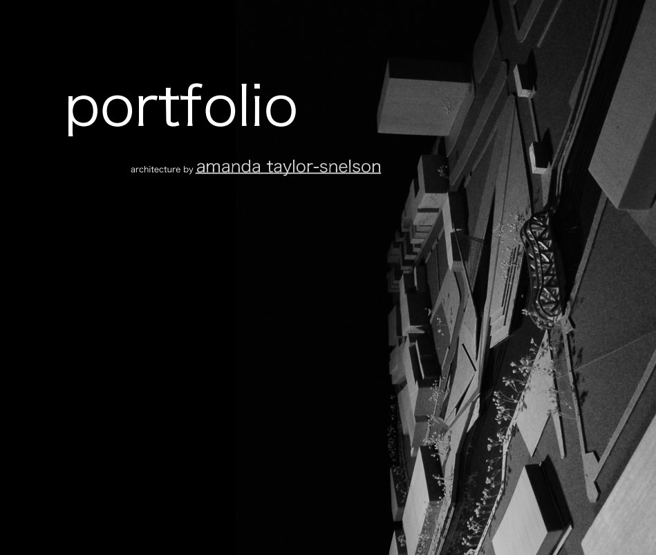 portfolio by architecture by amanda taylor-snelson | Blurb Books