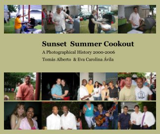 Sunset  Summer Cookout book cover