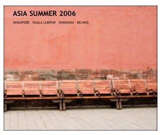 ASIA SUMMER 2006 book cover