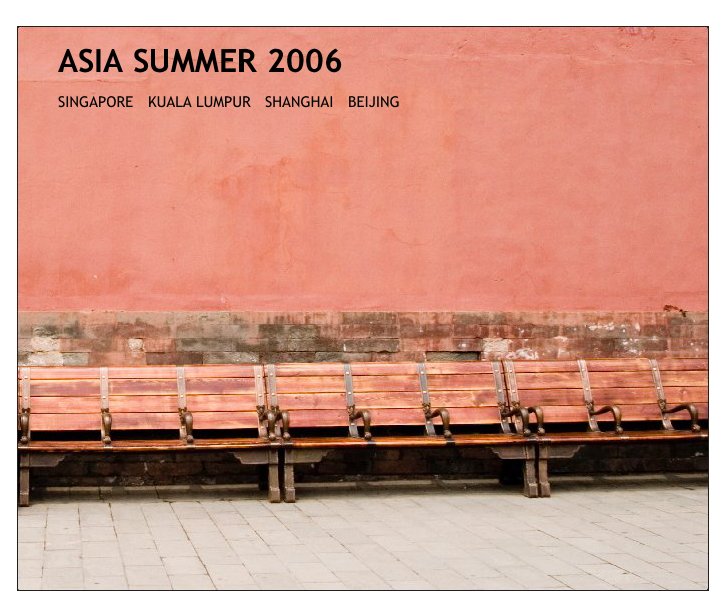 View ASIA SUMMER 2006 by SH Liong & JC Doyle
