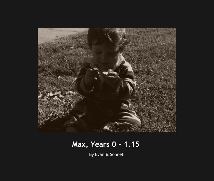View Max, Years 0 - 1.15 by east