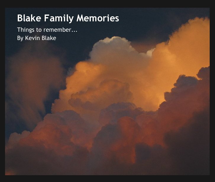 Bekijk Blake Family Memories op Kevin Blake