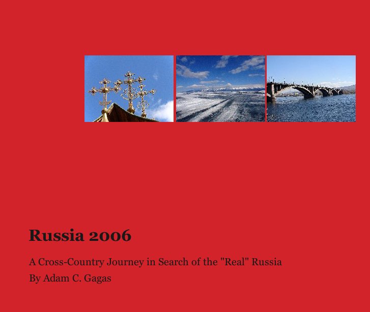 View Russia 2006 by acg