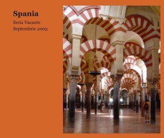 Spania book cover