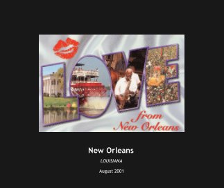 New Orleans book cover