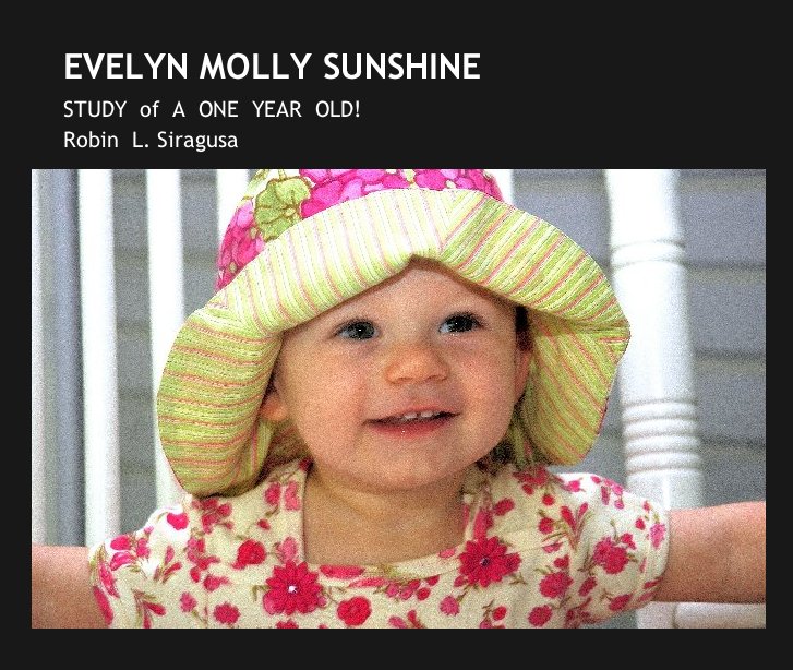 View EVELYN MOLLY SUNSHINE by Robin  L. Siragusa