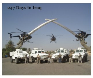 247 Days in Iraq book cover