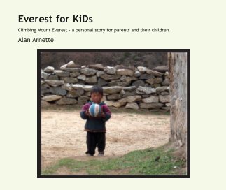 Everest for KiDs book cover