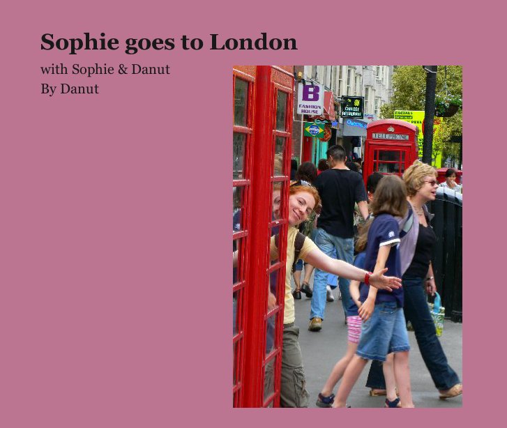 Sophie goes to London nach Danut anzeigen