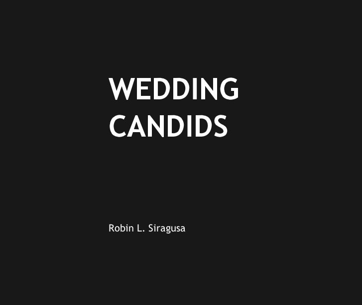 View WEDDING CANDIDS by Nibor
