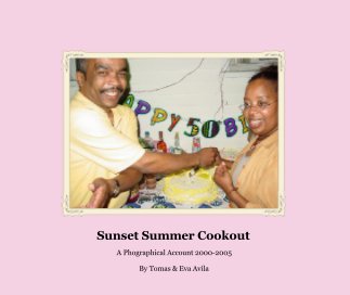 Sunset Summer Cookout book cover