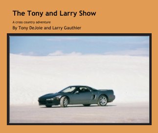 The Tony and Larry Show book cover