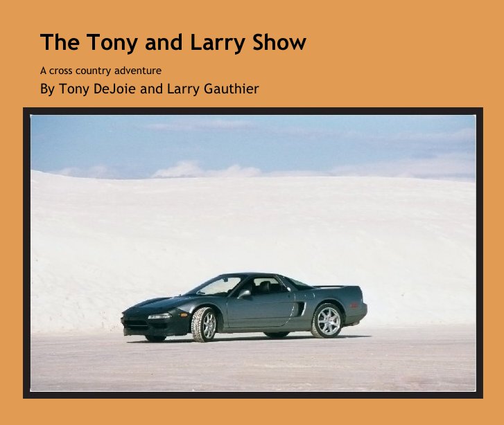 Bekijk The Tony and Larry Show op Tony DeJoie and Larry Gauthier
