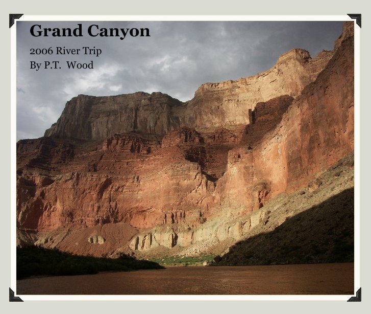 Grand Canyon nach P.T.  Wood anzeigen
