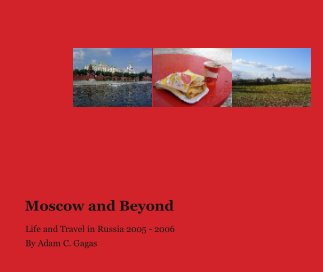 Moscow and Beyond book cover