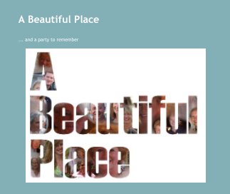 A Beautiful Place book cover