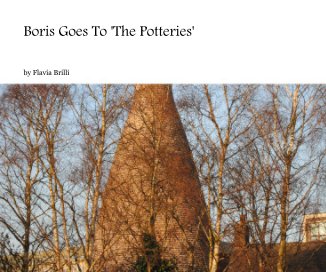 Boris Goes To 'The Potteries' book cover