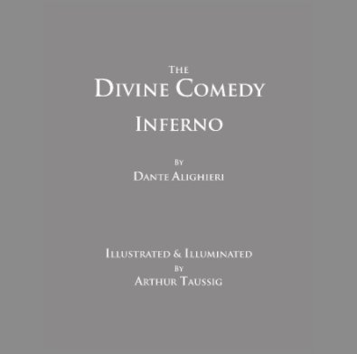 The Divine Comedy - Inferno book cover
