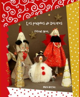 Les poupées de Dolores fêtent Noël book cover