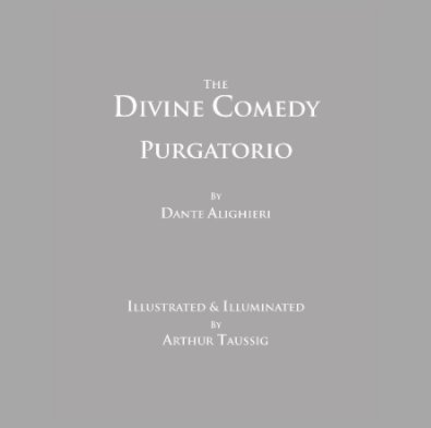 The Divine Comedy - Purgatorio book cover