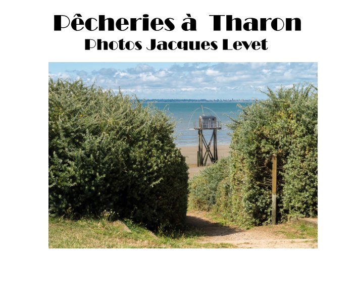 View Pêcheries à Tharon by Jacques  Levet