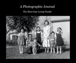 A Photographic Journal book cover