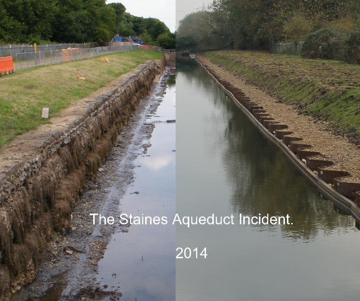 View Staines Aqueduct by R A GOBLE