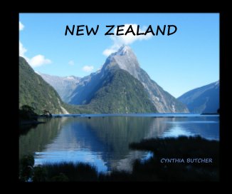 NEW ZEALAND book cover