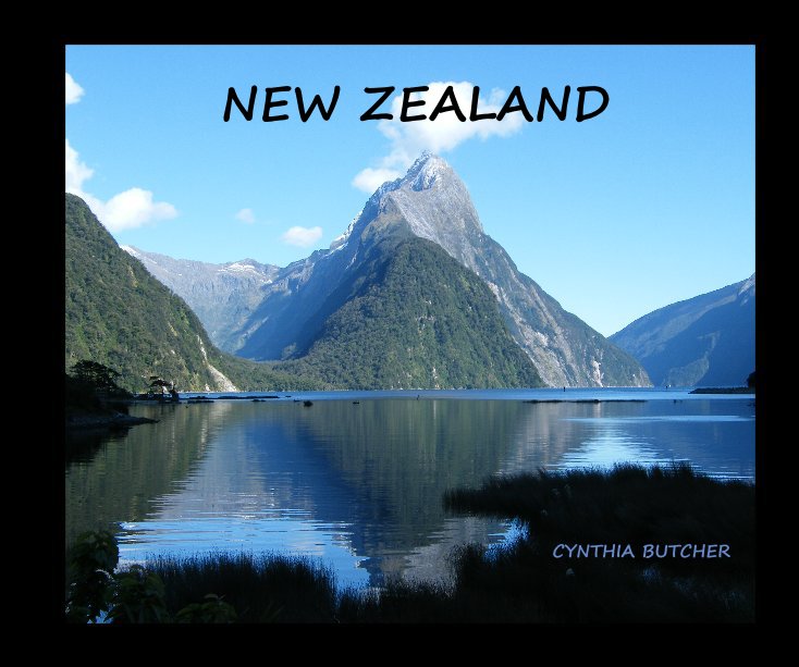NEW ZEALAND nach CYNTHIA BUTCHER anzeigen