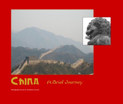 China A Brief Journey book cover