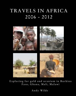 Travels in Africa 2006 - 2012 book cover