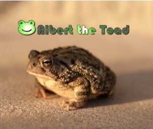 Albert the Toad book cover