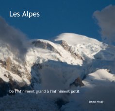 Les Alpes book cover