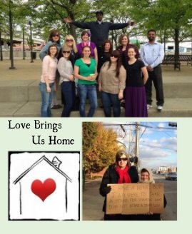 Love Brings Us Home book cover
