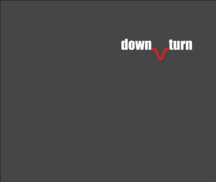 Down Turn book cover
