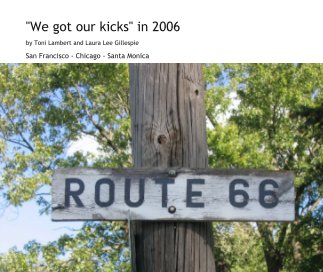 "We got our kicks" in 2006 book cover