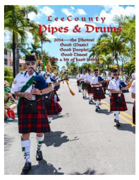 Lee County Pipes & Drums 2014 Photos book cover