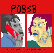 POBSB - Daily Digital Drawings 2012-2013 book cover