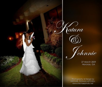 Katura & Johnnie 13x11 book cover