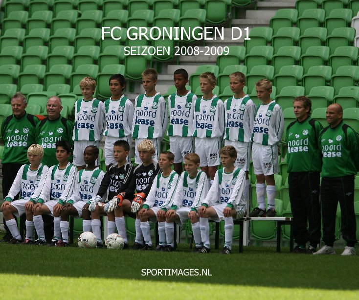 FC GRONINGEN D1 SEIZOEN 2008-2009 SPORTIMAGES.NL nach sportimages.nl anzeigen