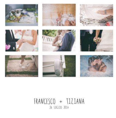 Francesco + Tiziana book cover
