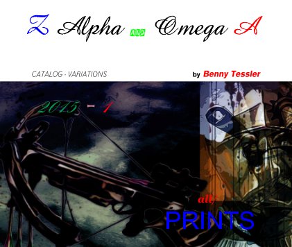 2015 - Z Alpha and Omega A -part 1 book cover