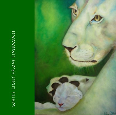 White Lions from Timbavati book cover