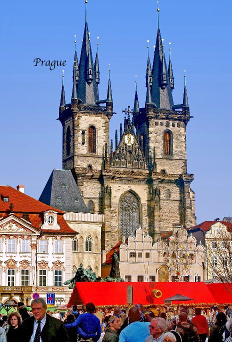 View Prague by John Wood