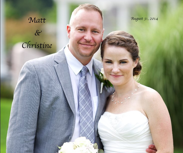View Matt & Christine by Edges Photography